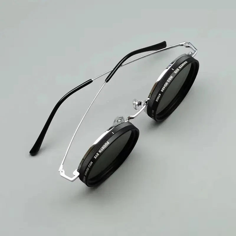 Black Lens Sunglasses