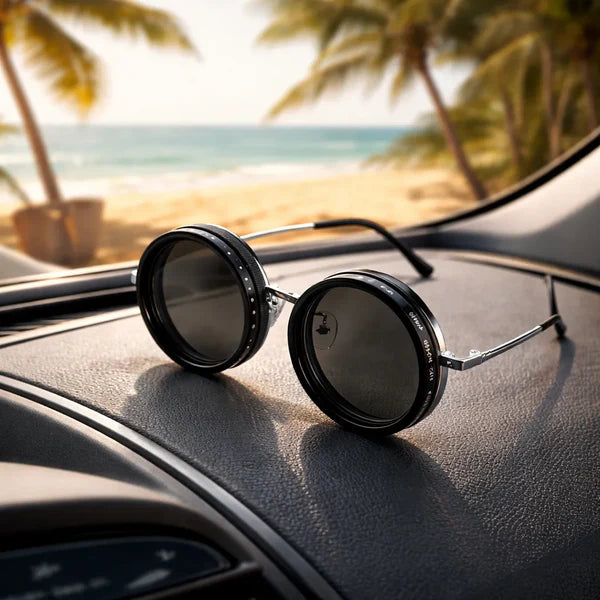 Black Lens Sunglasses