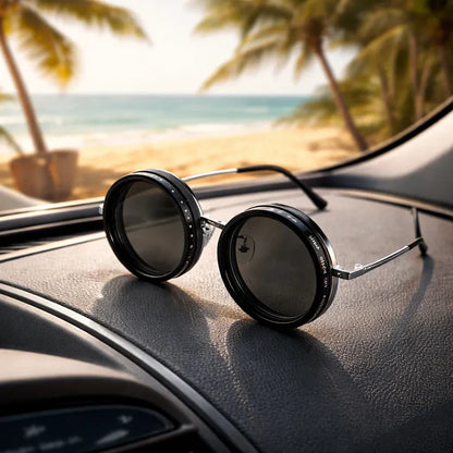 Black Lens Sunglasses