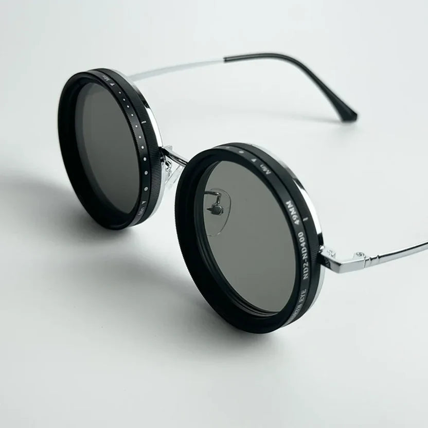 Black Lens Sunglasses