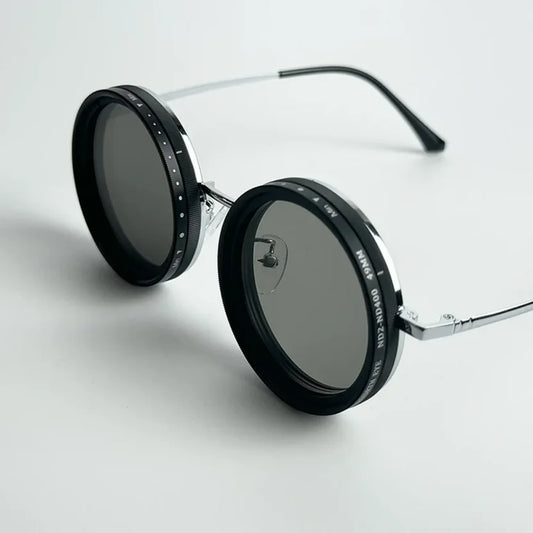 Black Lens Sunglasses